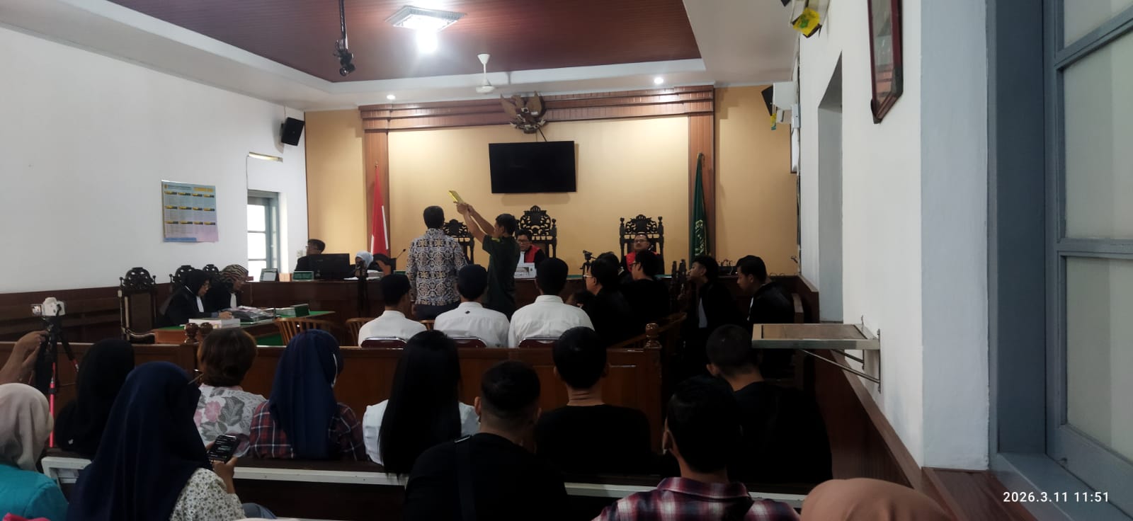 Saksi Ahli Ketujuh Dihadirkan Pada Sidang Tapol Solo di PN Surakarta